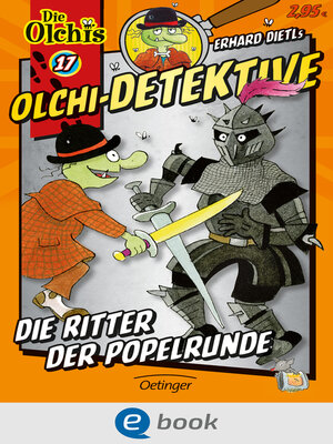cover image of Olchi-Detektive 17. Die Ritter der Popelrunde